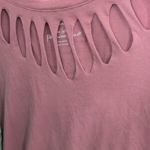 Torrid NEW distressed tee
